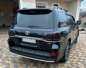 Toyota Land Cruiser 200 2007–2021 Baglygter 2016-2021 (Sequential Red) foto 7