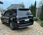 Toyota Land Cruiser 200 2007–2021 Baglygter 2016-2021 (Sequential Red) foto 9