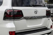 Toyota Land Cruiser 200 2007–2021 Baglygter 2016-2021 (Sequential Red) foto 1