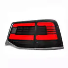 Toyota Land Cruiser 200 2007–2021 Baglygter 2016-2021 (Sequential Red) foto 18