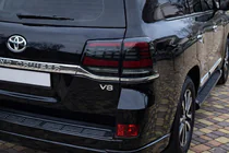 Toyota Land Cruiser 200 2007–2021 Baglygter 2016-2021 (Sequential Red) foto 5