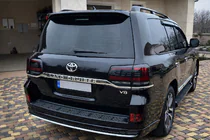 Toyota Land Cruiser 200 2007–2021 Baglygter 2016-2021 (Sequential Red) foto 6