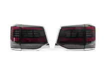 Toyota Land Cruiser 200 2007–2021 Baglygter 2016-2021 (Sequential Red) foto 4