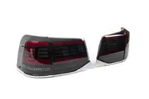 Toyota Land Cruiser 200 2007–2021 Baglygter 2016-2021 (Sequential Red) foto 3
