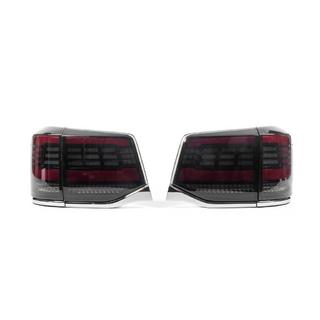 Baglygter 2016-2021 (Sequential Red) Toyota Land Cruiser 200 2007–2021 foto 4