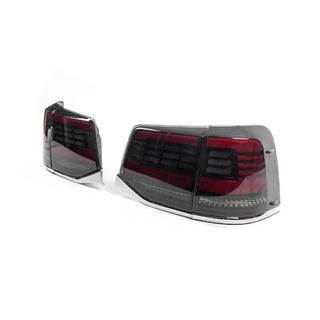 Baglygter 2016-2021 (Sequential Red) Toyota Land Cruiser 200 2007–2021 foto 2