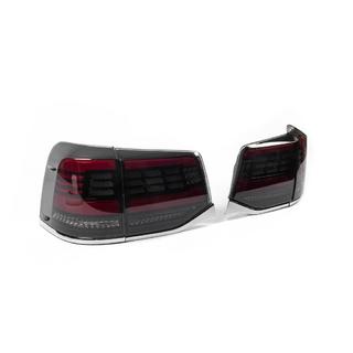 Baglygter 2016-2021 (Sequential Red) Toyota Land Cruiser 200 2007–2021 foto 3