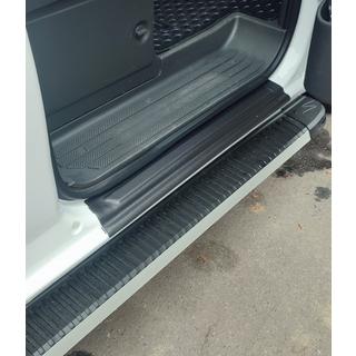 Dørtrinslister EuroCap (2 stk., ABS) Mercedes Vito W639 2004–2014 foto 2