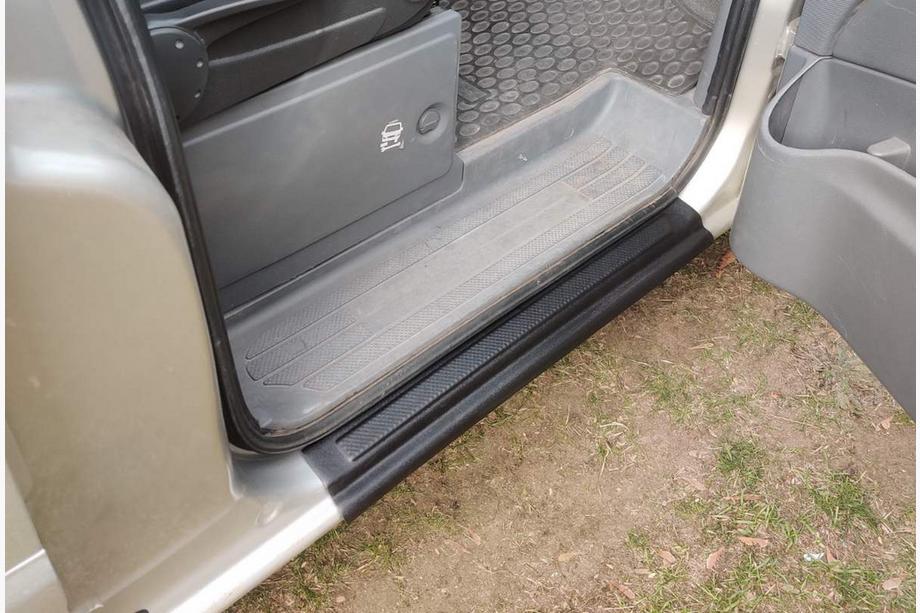 Mercedes Vito W639 2004–2014 Dørtrinslister EuroCap (2 stk., ABS) Foto 6