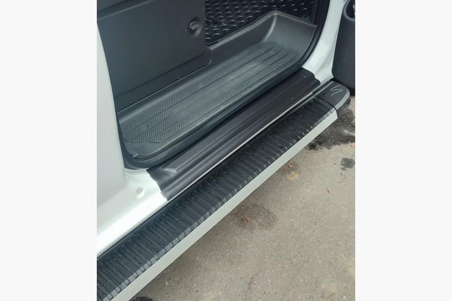 Mercedes Vito W639 2004–2014 Dørtrinslister EuroCap (2 stk., ABS) Foto 2