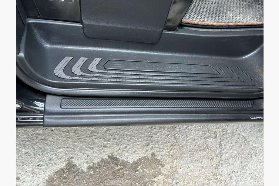 Mercedes Vito/V-klasse W447 2014– Dørtrinslister EuroCap (2 stk., ABS) Image
