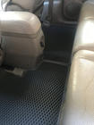 Hyundai Tucson JM 2004– EVA gulvmåtter (sorte) foto 4
