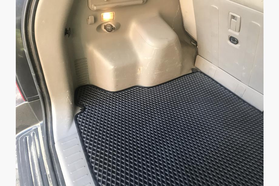Hyundai Tucson JM 2004– Bagagerumsmåtte (EVA, sort) Foto 3