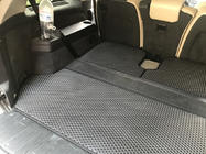 Volvo XC90 2002–2014 Bagagerumsmåtte i 3 dele (EVA, sort) foto 2