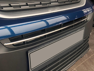 Peugeot Partner/Rifter 2019– Kromliste til kofanger (rustfrit stål) foto 1