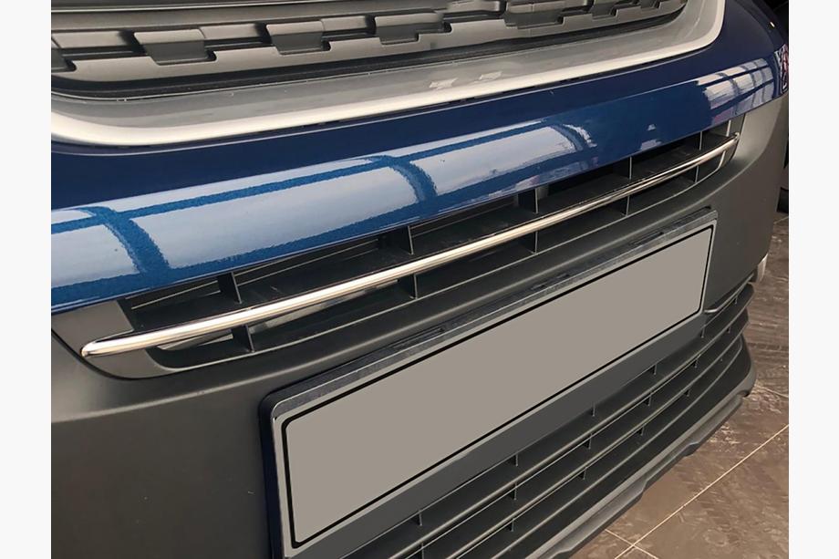Peugeot Partner/Rifter 2019– Kromliste til kofanger (rustfrit stål) Image