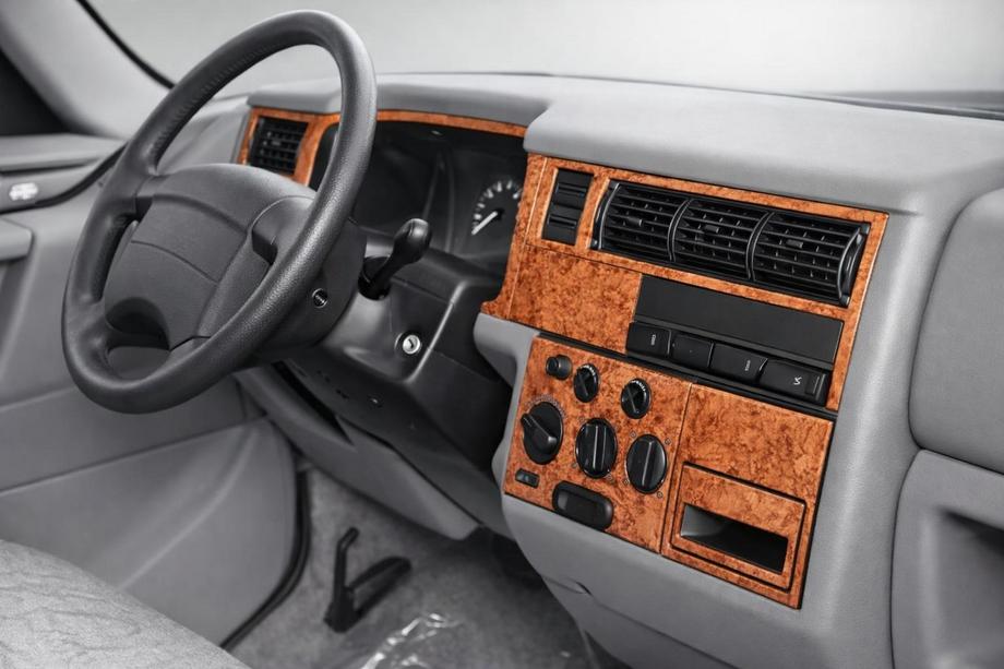Volkswagen T4 Caravelle/Multivan 1990–2003 Instrumentbordbeklædning (1996-1999) Trælook Image