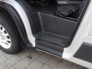 Fiat Ducato 2006–2025 Dørtrinslister EuroCap (2 stk., ABS) foto 1