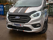 Ford Custom 2013–2022 Stenslagsbeskytter til motorhjelm EuroCap (2018-2022) foto 10