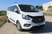 Ford Custom 2013–2022 Stenslagsbeskytter til motorhjelm EuroCap (2018-2022) foto 7