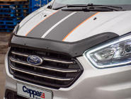 Ford Custom 2013–2022 Stenslagsbeskytter til motorhjelm EuroCap (2018-2022) foto 5