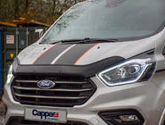 Ford Custom 2013–2022 Stenslagsbeskytter til motorhjelm EuroCap (2018-2022) foto 9