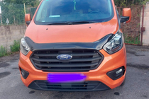 Ford Custom 2013–2022 Stenslagsbeskytter til motorhjelm EuroCap (2018-2022) foto 3