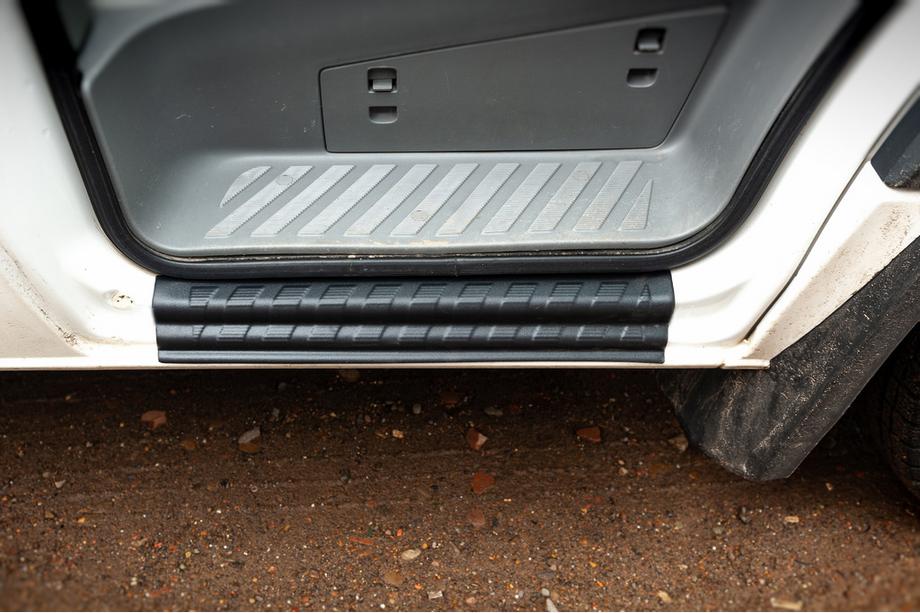 Volkswagen Crafter 2006–2016 Dørtrinslister EuroCap (2 stk., ABS) Foto 1