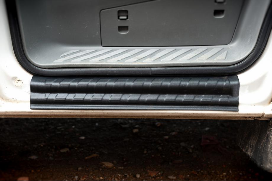Volkswagen Crafter 2006–2016 Dørtrinslister EuroCap (2 stk., ABS) Foto 3