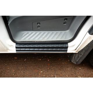 Dørtrinslister EuroCap (2 stk., ABS) Mercedes Sprinter W906 2006–2018 foto 1