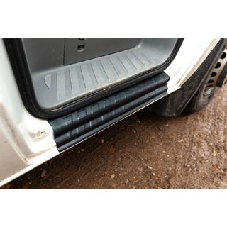 Dørtrinslister EuroCap (2 stk., ABS) Mercedes Sprinter W906 2006–2018 foto 2