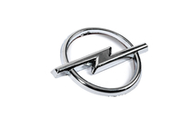 Opel Astra G Classic 1998–2012 Emblem (cirkel Ø67 mm, lyn 90 mm) foto 3