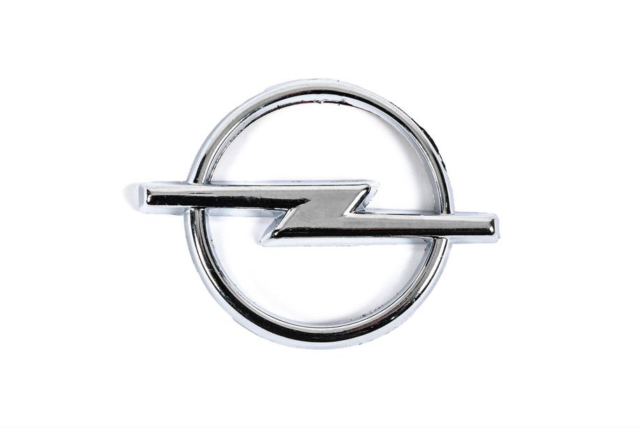 Opel Astra G Classic 1998–2012 Emblem (cirkel Ø67 mm, lyn 90 mm) Image