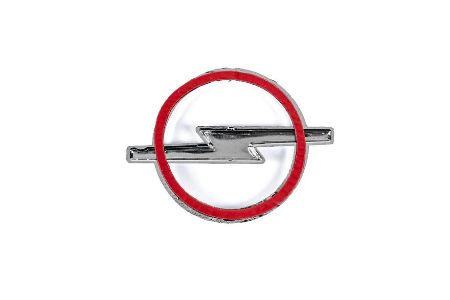 Opel Emblem (cirkel Ø67 mm, lyn 90 mm) Foto 4