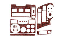 DAF 95XF 1997–2002 Instrumentbordslister (trælook) foto 1