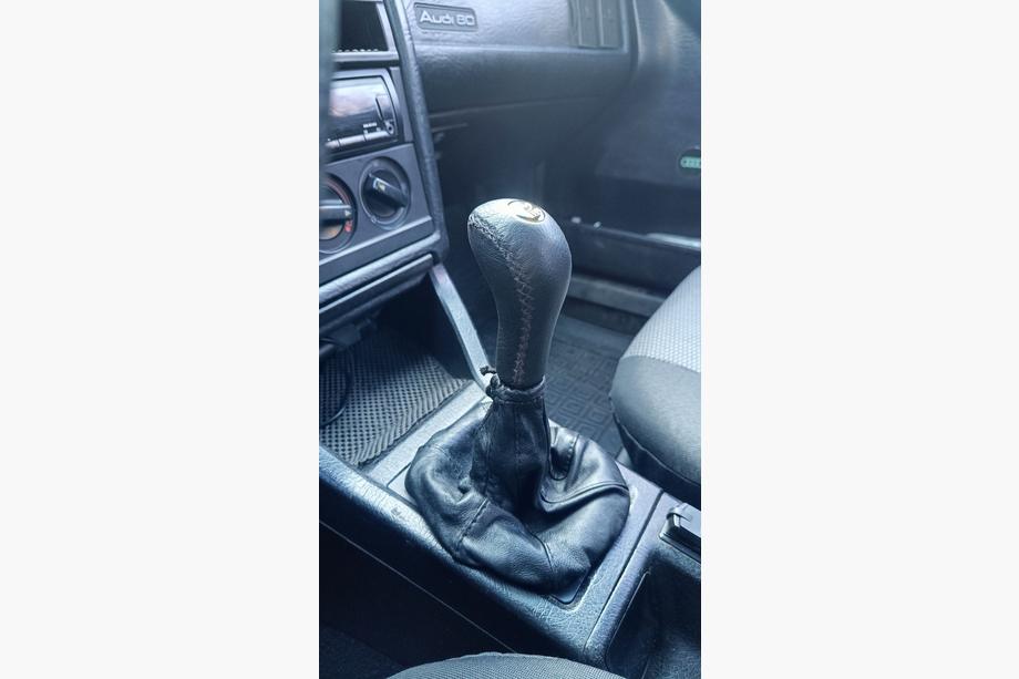 Audi Gearknop V2 (læder) Foto 5