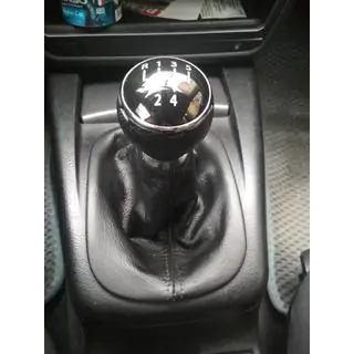 Gearstangsmanchet (læder) foto 3
