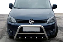 Volkswagen Caddy 2015–2020 Kængurubøjle WT003-4 (rustfrit stål) foto 1