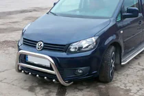 Volkswagen Caddy 2015–2020 Kængurubøjle WT003-4 (rustfrit stål) foto 2