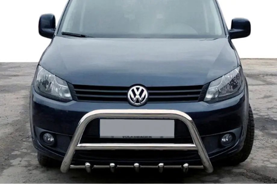 Volkswagen Caddy 2015–2020 Kængurubøjle WT003-4 (rustfrit stål) Image