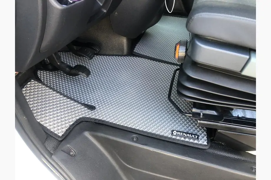 Renault Master 2011–2023 EVA gulvmåtter (grå) Image