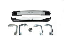 Mercedes Sprinter W906 2006–2018 DOT-Line sidetrin bag hjulet (2 stk., aluminium) Lang foto 3