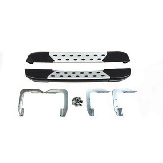 DOT-Line sidetrin bag hjulet (2 stk., aluminium) foto 1