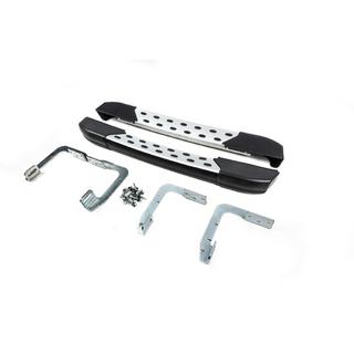 DOT-Line sidetrin bag hjulet (2 stk., aluminium) foto 2
