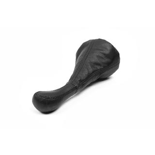 Universel gearmanchet med gearknop (sort, læder) foto 3