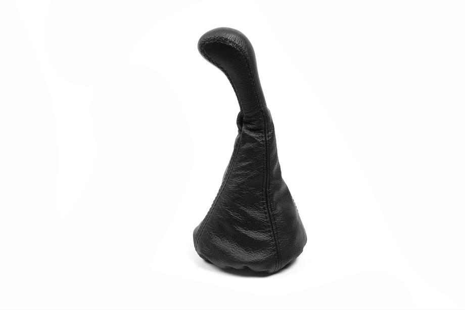 Universel gearmanchet med gearknop (sort, læder) Foto 2