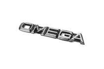 Opel Omega B 1994–2003 Omega tekstemblem 135 mm x 18 mm foto 4