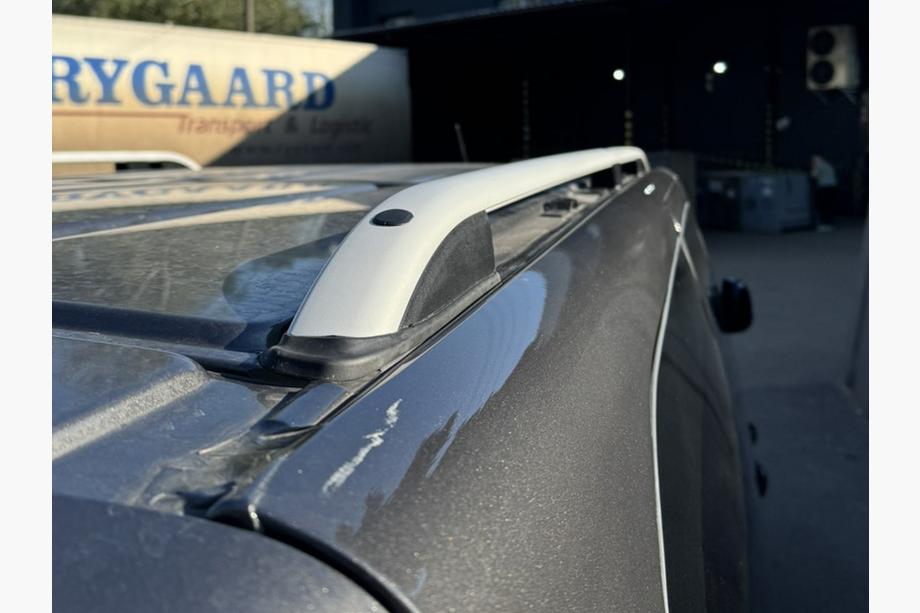 Opel Vivaro 2019– Tagrælinger Skyport (grå) Kort akselafstand Foto 16