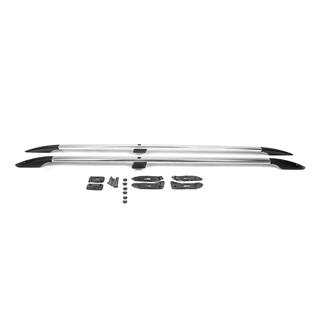 Tagrælinger, tyrkisk design (krom, 2 stk.) Toyota Land Cruiser 200 2007–2021 foto 2