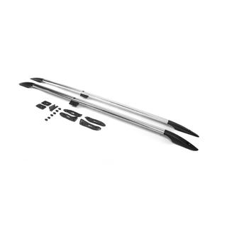 Tagrælinger, tyrkisk design (krom, 2 stk.) Toyota Land Cruiser 200 2007–2021 foto 1